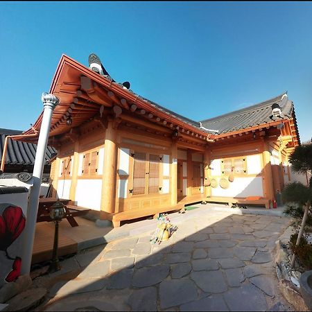 Hanok Guesthouse Jangsoo Jeonju Exterior foto