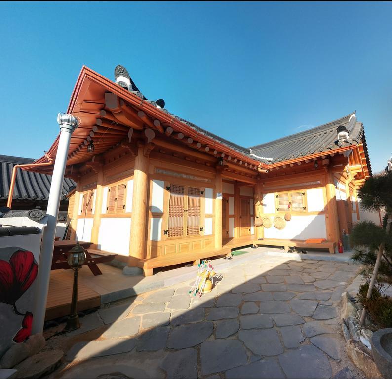 Hanok Guesthouse Jangsoo Jeonju Exterior foto