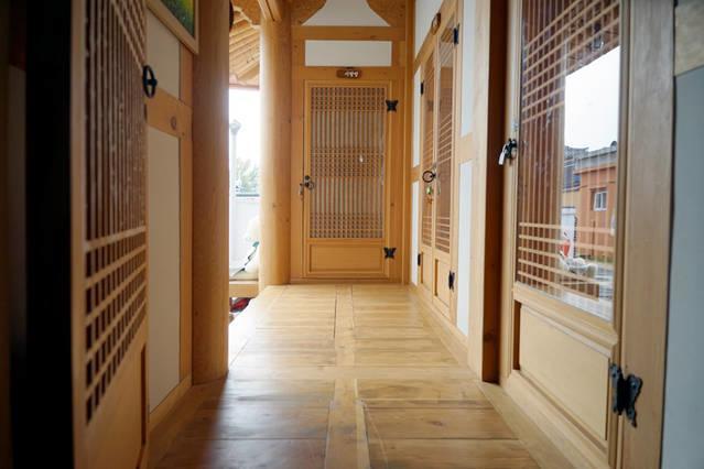 Hanok Guesthouse Jangsoo Jeonju Exterior foto