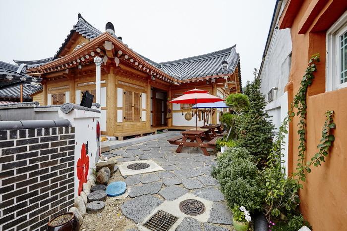 Hanok Guesthouse Jangsoo Jeonju Exterior foto