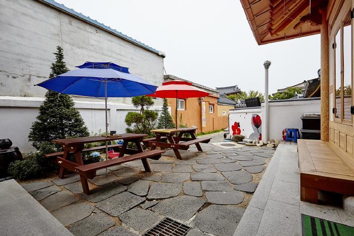 Hanok Guesthouse Jangsoo Jeonju Exterior foto
