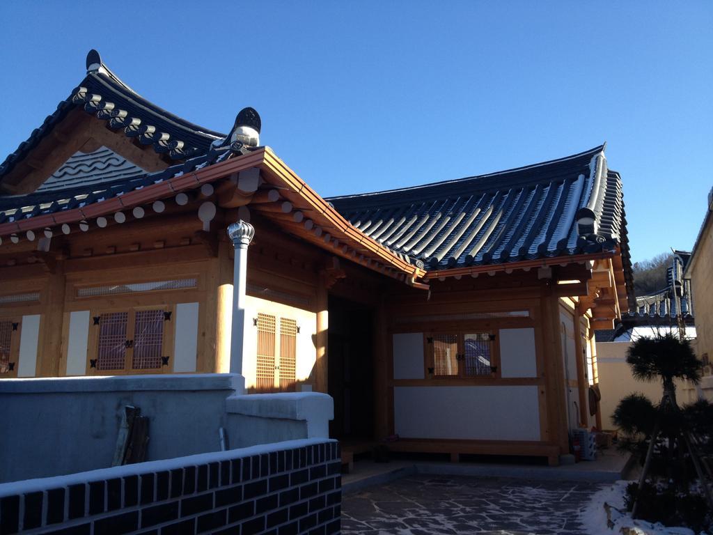 Hanok Guesthouse Jangsoo Jeonju Exterior foto